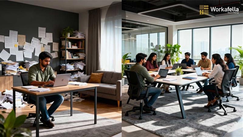 Coworking Spaces for Startup 